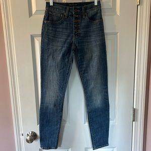 Lucky Brand High Rise Bridgette Skinny Jeans